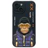 Nimmy etui iPhone 15 6.1" czarny/black   Cool&Cute 2.0 Monkey na NearMe.pl