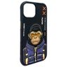 Nimmy etui iPhone 15 6.1" czarny/black   Cool&Cute 2.0 Monkey na NearMe.pl