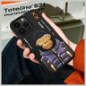 Nimmy etui iPhone 15 Pro 6.1"            czarny/black Cool&Cute 2.0 Monkey na NearMe.pl
