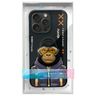 Nimmy etui iPhone 15 Pro 6.1"            czarny/black Cool&Cute 2.0 Monkey na NearMe.pl
