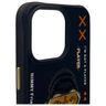 Nimmy etui iPhone 15 Pro Max 6.7"        czarny/black Cool&Cute 2.0 Monkey na NearMe.pl