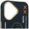 Nimmy etui iPhone 16 6.1" czarny/black   Cool&Cute 2.0 Monkey na NearMe.pl