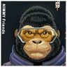 Nimmy etui iPhone 16 6.1" czarny/black   Cool&Cute 2.0 Monkey na NearMe.pl