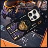 Nimmy etui iPhone 16 Pro 6.3"            czarny/black Cool&Cute 2.0 Monkey na NearMe.pl