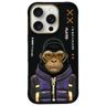 Nimmy etui iPhone 16 Pro Max 6.9"        czarny/black Cool&Cute 2.0 Monkey na NearMe.pl