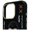 Nimmy etui iPhone 16 Pro Max 6.9"        czarny/black Cool&Cute 2.0 Monkey na NearMe.pl