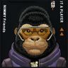 Nimmy etui iPhone 16 Pro Max 6.9"        czarny/black Cool&Cute 2.0 Monkey na NearMe.pl
