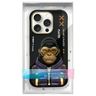 Nimmy etui iPhone 16 Pro Max 6.9"        czarny/black Cool&Cute 2.0 Monkey na NearMe.pl