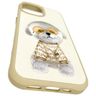 Nimmy etui iPhone 15 6.1" khaki Glasses  Cool Dog na NearMe.pl