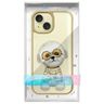 Nimmy etui iPhone 15 6.1" khaki Glasses  Cool Dog na NearMe.pl