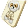 Nimmy etui iPhone 15 6.1" khaki Glasses  Cool Dog na NearMe.pl