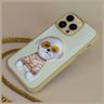 Nimmy etui iPhone 15 Pro 6.1" khaki      Glasses Cool Dog na NearMe.pl