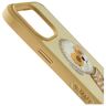 Nimmy etui iPhone 15 Pro 6.1" khaki      Glasses Cool Dog na NearMe.pl