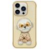 Nimmy etui iPhone 15 Pro Max 6.7" khaki  Glasses Cool Dog na NearMe.pl