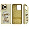 Nimmy etui iPhone 15 Pro Max 6.7" khaki  Glasses Cool Dog na NearMe.pl