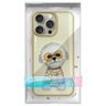 Nimmy etui iPhone 15 Pro Max 6.7" khaki  Glasses Cool Dog na NearMe.pl