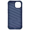 Nimmy etui iPhone 15 6.1" niebieski/blue Glasses Cool Cat na NearMe.pl