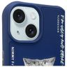 Nimmy etui iPhone 15 6.1" niebieski/blue Glasses Cool Cat na NearMe.pl
