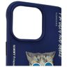 Nimmy etui iPhone 15 Pro Max 6.7"        niebieski/blue Glasses Cool Cat na NearMe.pl