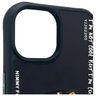 Nimmy etui iPhone 15 6.1" czarny/black   Glasses Cool Cat na NearMe.pl
