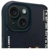 Nimmy etui iPhone 15 6.1" czarny/black   Glasses Cool Cat na NearMe.pl