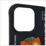 Nimmy etui iPhone 15 Pro 6.1"            czarny/black Glasses Cool Cat na NearMe.pl