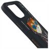 Nimmy etui iPhone 15 Pro Max 6.7"        czarny/black Glasses Cool Cat na NearMe.pl