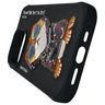 Nimmy etui iPhone 15 Pro Max 6.7"        czarny/black Glasses Cool Cat na NearMe.pl