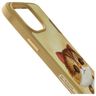 Nimmy etui iPhone 15 Pro 6.1" khaki Big  Eyed Pet 2.0 Cat na NearMe.pl