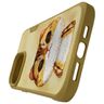 Nimmy etui iPhone 15 Pro 6.1" khaki Big  Eyed Pet 2.0 Cat na NearMe.pl