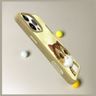 Nimmy etui iPhone 15 Pro Max 6.7" khaki  Big Eyed Pet 2.0 Cat na NearMe.pl