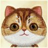 Nimmy etui iPhone 16 6.1" khaki Big Eyed Pet 2.0 Cat na NearMe.pl