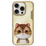 Nimmy etui iPhone 16 Pro Max 6.9" khaki  Big Eyed Pet 2.0 Cat na NearMe.pl