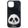 Nimmy etui iPhone 15 6.1" czarny/black   Big Eyed Pet 2.0 Panda na NearMe.pl
