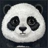 Nimmy etui iPhone 15 6.1" czarny/black   Big Eyed Pet 2.0 Panda na NearMe.pl