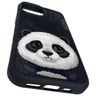 Nimmy etui iPhone 15 6.1" czarny/black   Big Eyed Pet 2.0 Panda na NearMe.pl