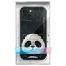 Nimmy etui iPhone 15 6.1" czarny/black   Big Eyed Pet 2.0 Panda na NearMe.pl