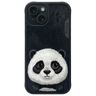 Nimmy etui iPhone 15 6.1" czarny/black   Big Eyed Pet 2.0 Panda na NearMe.pl