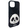 Nimmy etui iPhone 15 6.1" czarny/black   Big Eyed Pet 2.0 Panda na NearMe.pl