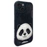Nimmy etui iPhone 15 6.1" czarny/black   Big Eyed Pet 2.0 Panda na NearMe.pl