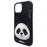 Nimmy etui iPhone 15 6.1" czarny/black   Big Eyed Pet 2.0 Panda na NearMe.pl