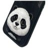 Nimmy etui iPhone 15 6.1" czarny/black   Big Eyed Pet 2.0 Panda na NearMe.pl