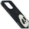Nimmy etui iPhone 15 Pro 6.1"            czarny/black Big Eyed Pet 2.0 Panda na NearMe.pl