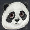 Nimmy etui iPhone 15 Pro 6.1"            czarny/black Big Eyed Pet 2.0 Panda na NearMe.pl