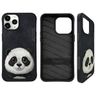 Nimmy etui iPhone 15 Pro 6.1"            czarny/black Big Eyed Pet 2.0 Panda na NearMe.pl