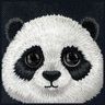 Nimmy etui iPhone 16 6.1" czarny/black   Big Eyed Pet 2.0 Panda na NearMe.pl