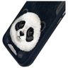 Nimmy etui iPhone 16 6.1" czarny/black   Big Eyed Pet 2.0 Panda na NearMe.pl
