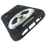 Nimmy etui iPhone 16 6.1" czarny/black   Big Eyed Pet 2.0 Panda na NearMe.pl