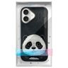Nimmy etui iPhone 16 6.1" czarny/black   Big Eyed Pet 2.0 Panda na NearMe.pl