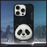 Nimmy etui iPhone 16 Pro 6.3"            czarny/black Big Eyed Pet 2.0 Panda na NearMe.pl